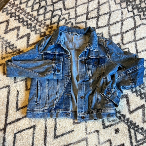 SOLDFree People Denim Jacket